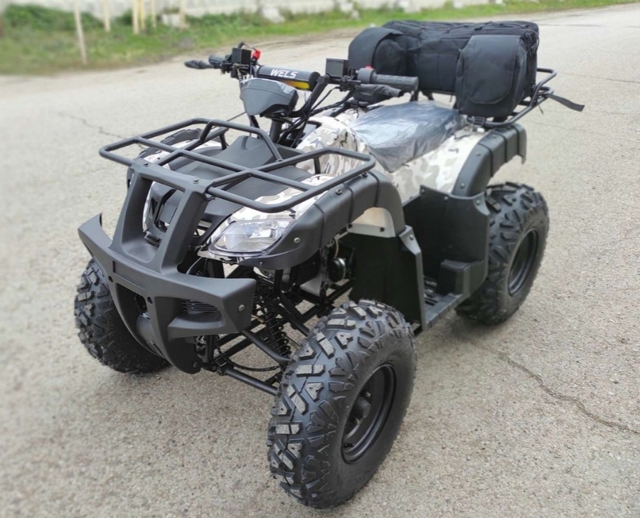 Квадроцикл Wels ATV thunder 200 HS 