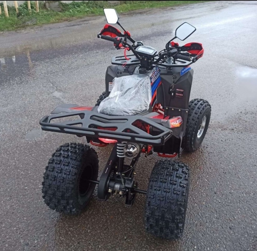 Квадроцикл Wels ATV thunder 125 LUX 
