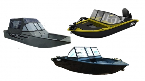 ЛОДКИ с жёстким корпусом