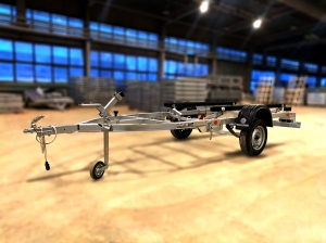 Лодочный прицеп Спартак 4.2 цинк 