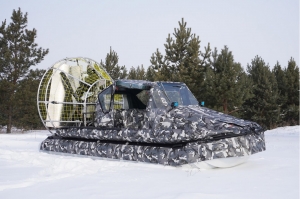 Аэролодка "Берег 480" 